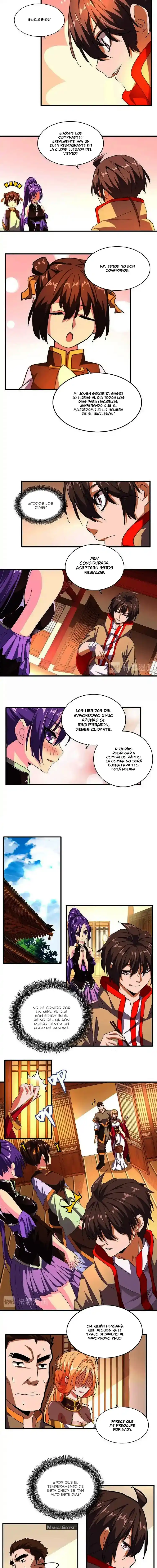 Magic Emperor capítulo 33, página 3