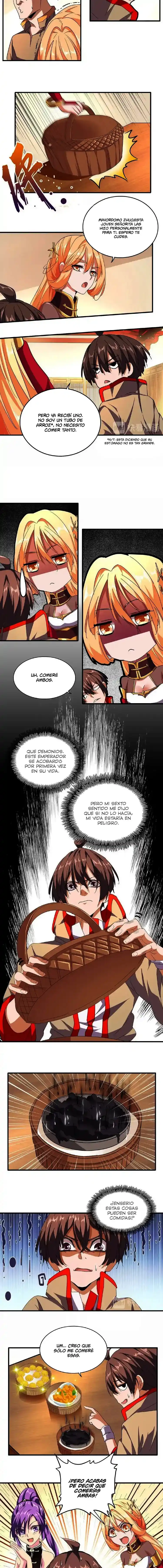 Magic Emperor capítulo 33, página 4