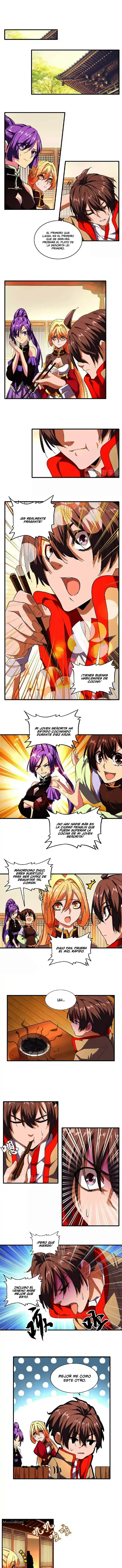 Magic Emperor capítulo 34, página 1