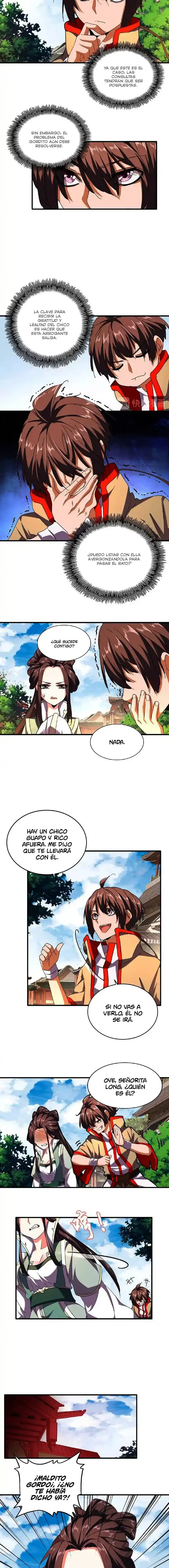 Magic Emperor capítulo 35, página 3