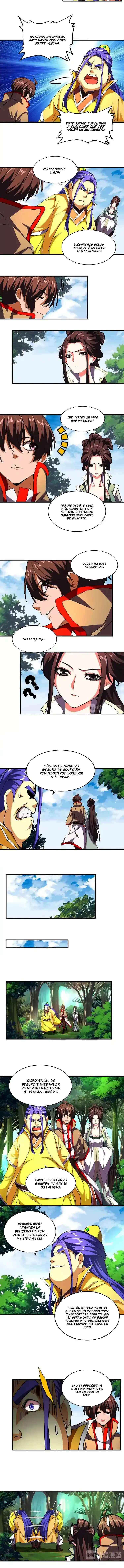 Magic Emperor capítulo 36, página 1