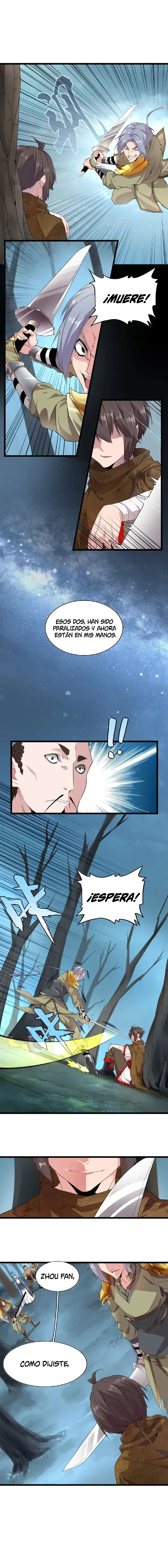 Magic Emperor capítulo 4, página 1
