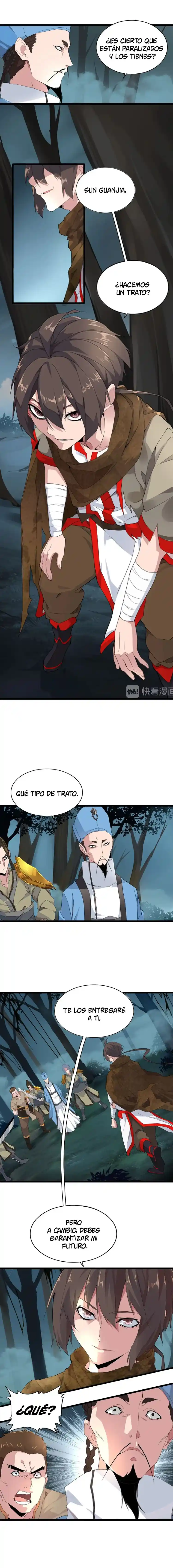 Magic Emperor capítulo 4, página 2