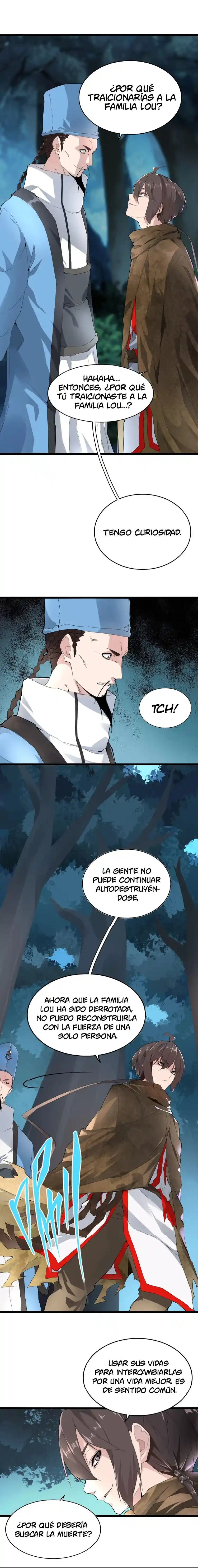 Magic Emperor capítulo 4, página 3