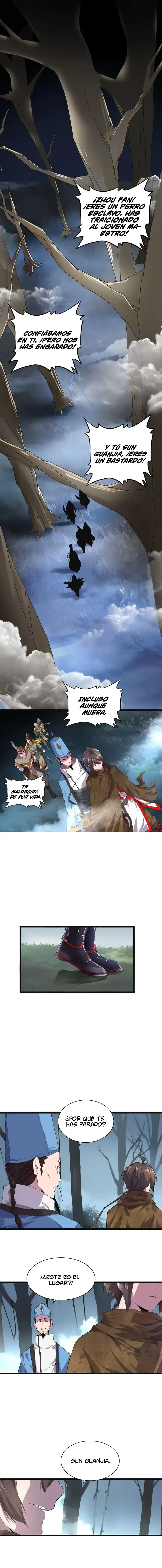 Magic Emperor capítulo 4, página 6