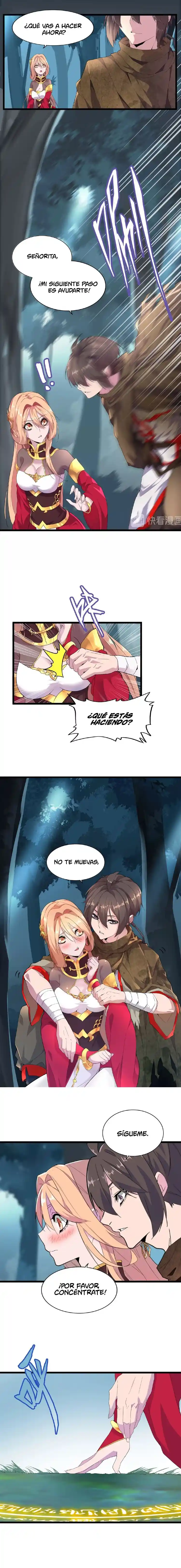 Magic Emperor capítulo 4, página 11