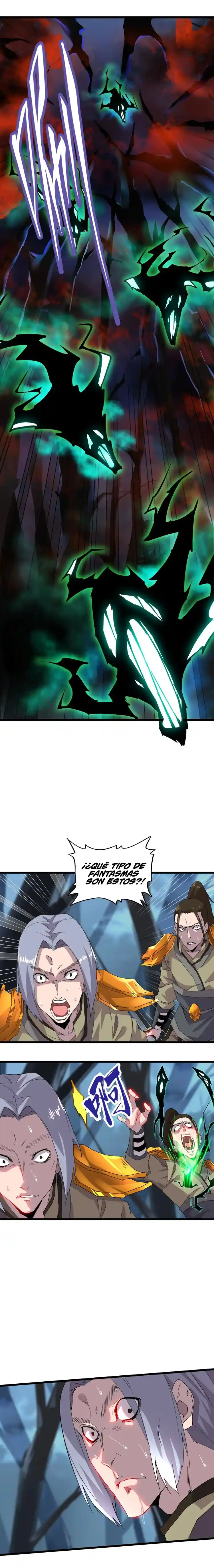 Magic Emperor capítulo 4, página 13