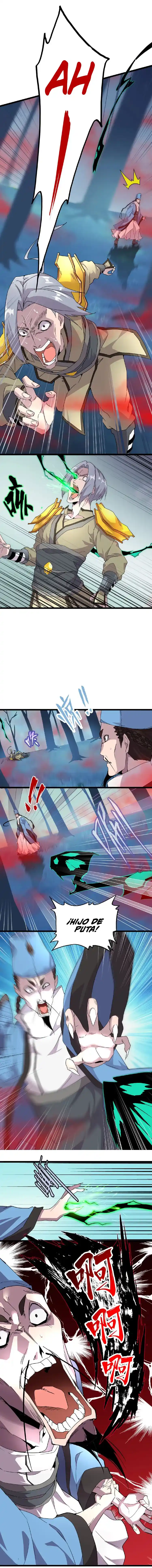 Magic Emperor capítulo 4, página 14