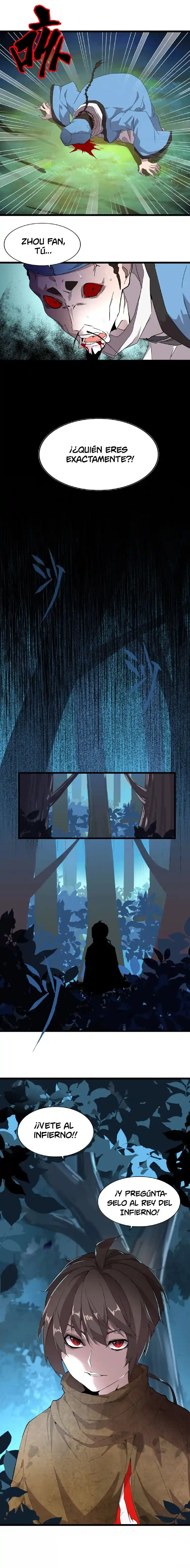 Magic Emperor capítulo 4, página 15