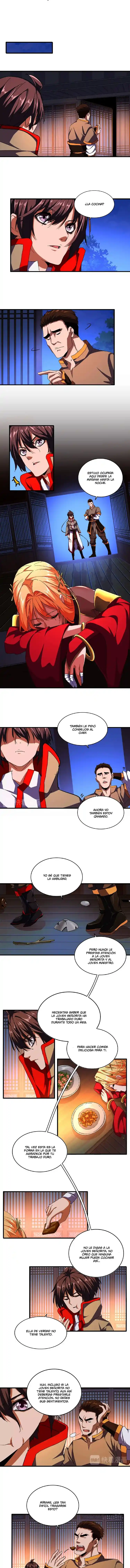 Magic Emperor capítulo 40, página 3