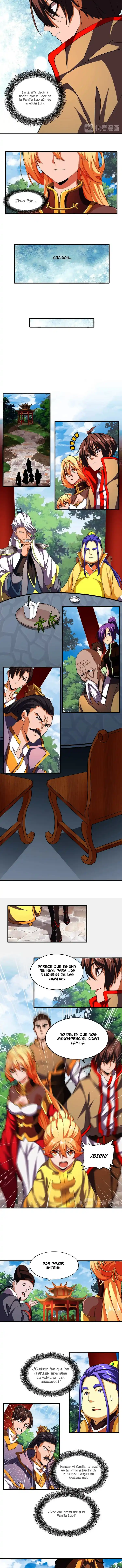 Magic Emperor capítulo 42, página 2