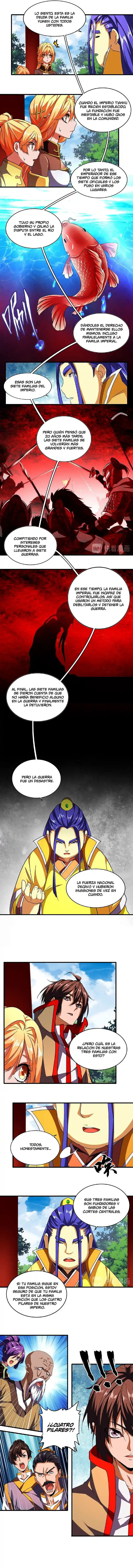 Magic Emperor capítulo 42, página 4