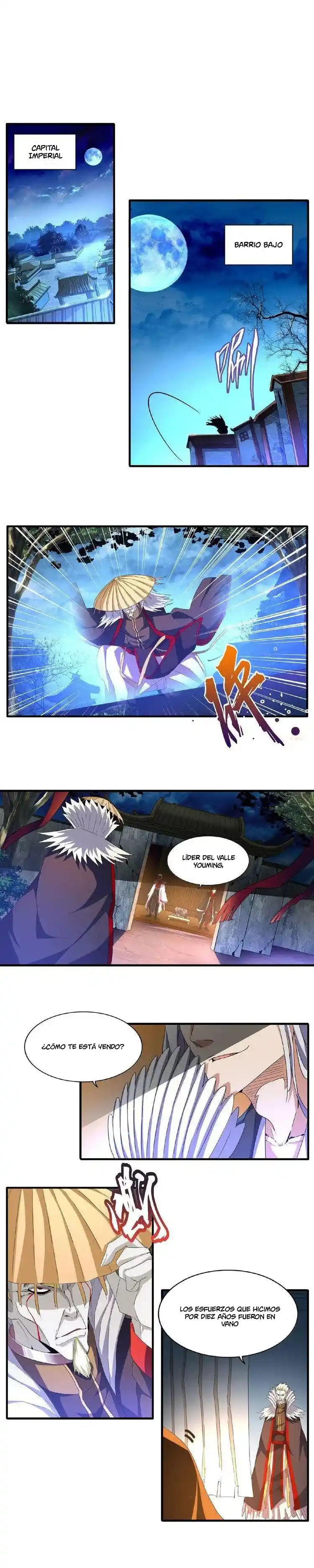 Magic Emperor capítulo 47, página 1