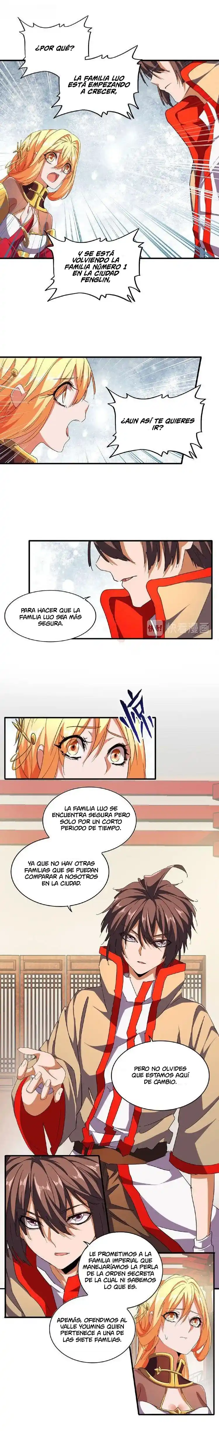 Magic Emperor capítulo 48, página 3