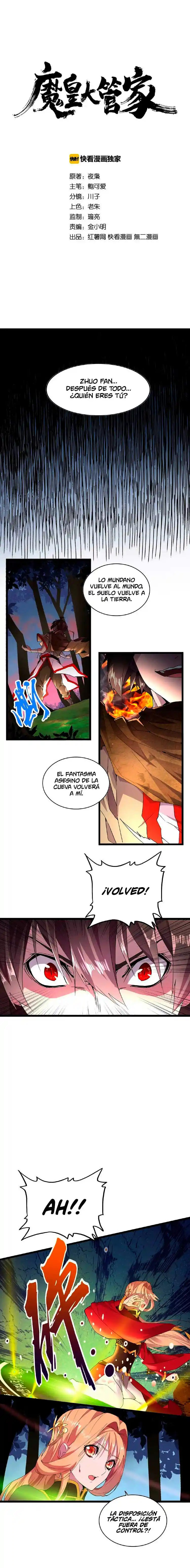 Magic Emperor capítulo 5, página 1