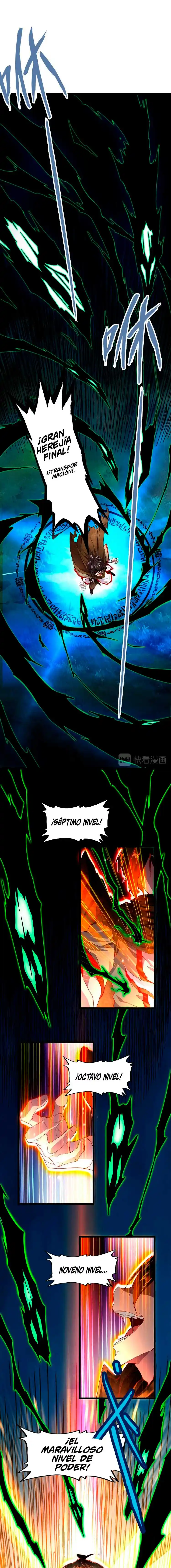 Magic Emperor capítulo 5, página 2
