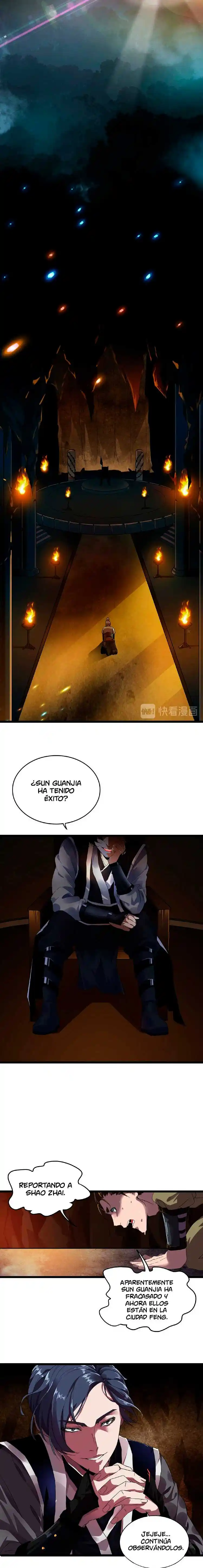Magic Emperor capítulo 5, página 9