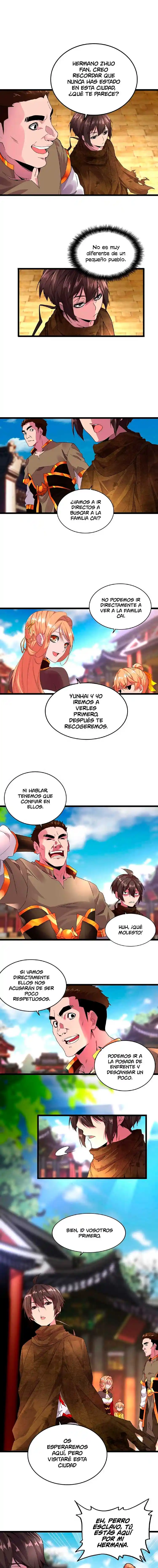 Magic Emperor capítulo 5, página 12
