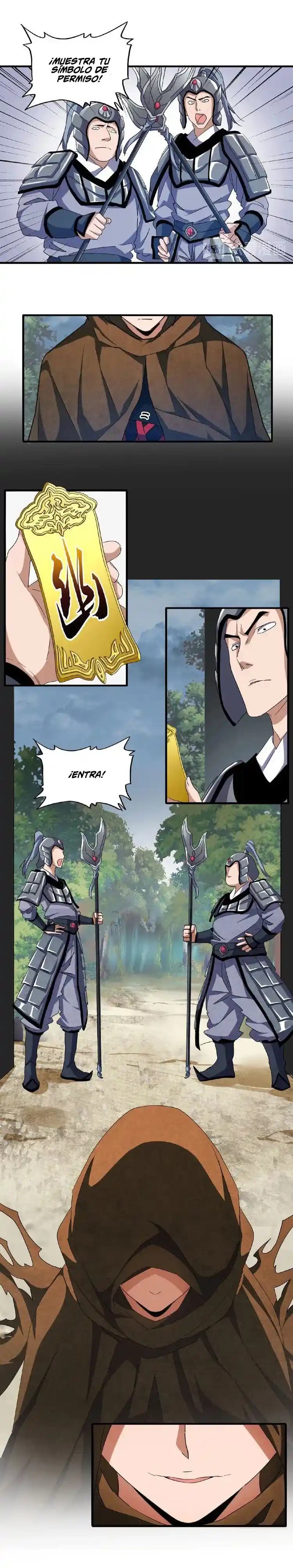 Magic Emperor capítulo 50, página 2