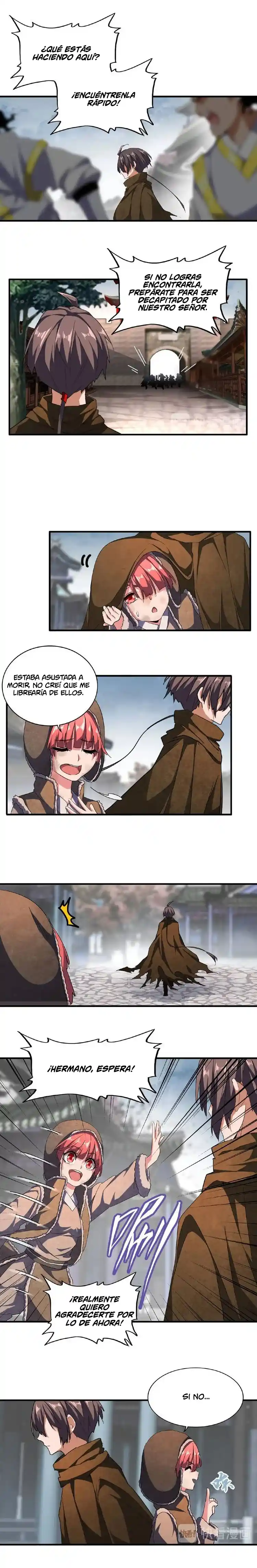 Magic Emperor capítulo 50, página 4