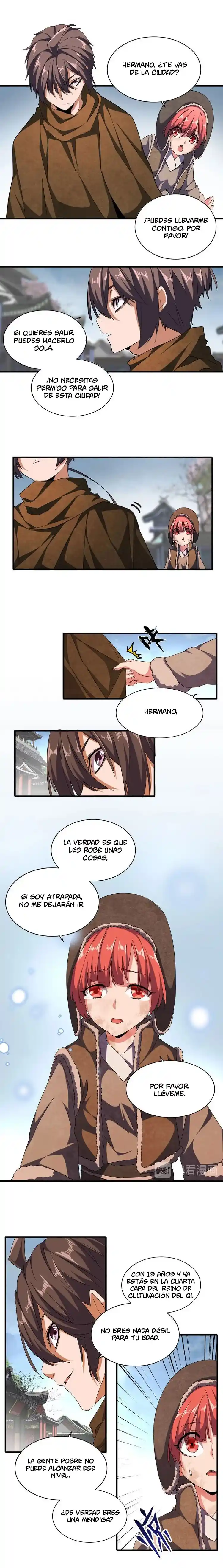 Magic Emperor capítulo 50, página 5