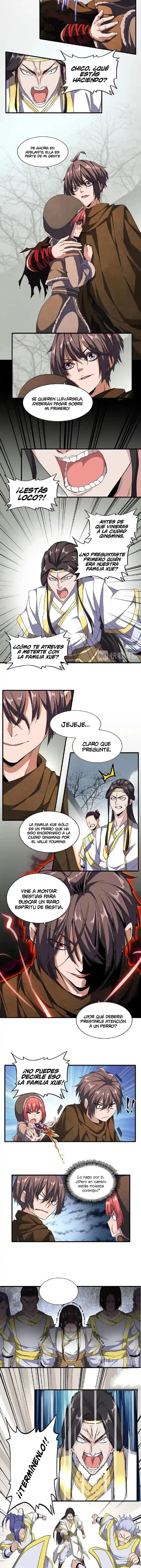 Magic Emperor capítulo 51, página 2