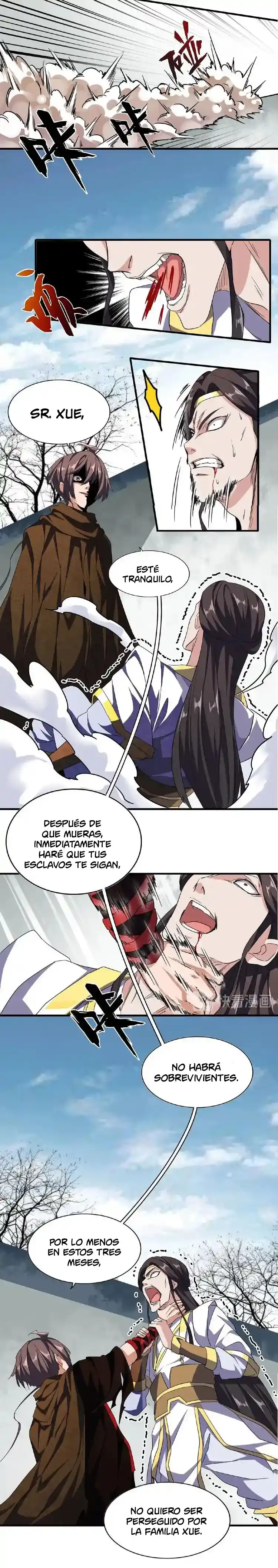 Magic Emperor capítulo 51, página 5