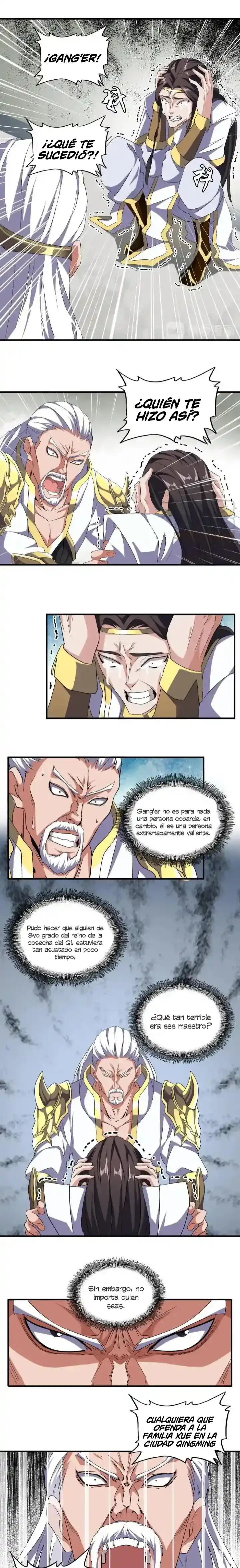 Magic Emperor capítulo 52, página 3