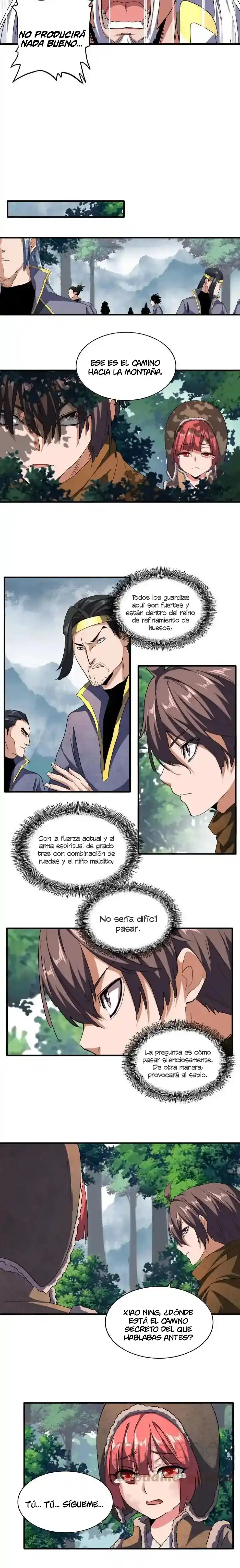 Magic Emperor capítulo 52, página 4