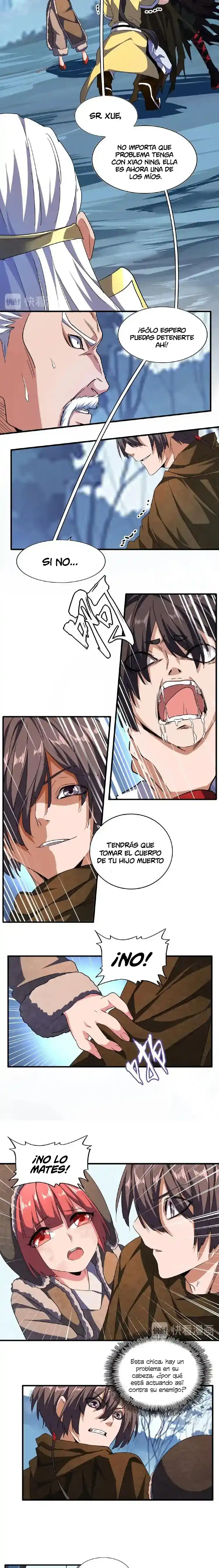 Magic Emperor capítulo 53, página 3