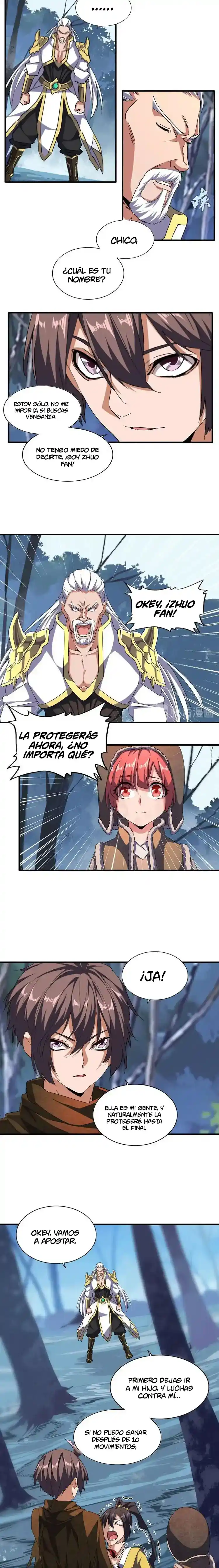 Magic Emperor capítulo 53, página 4