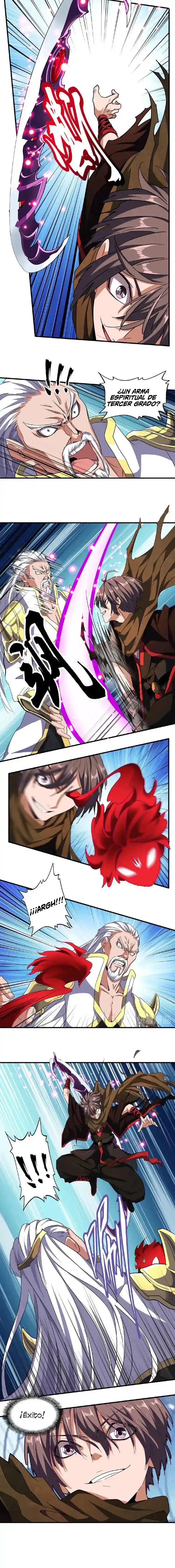 Magic Emperor capítulo 53, página 6