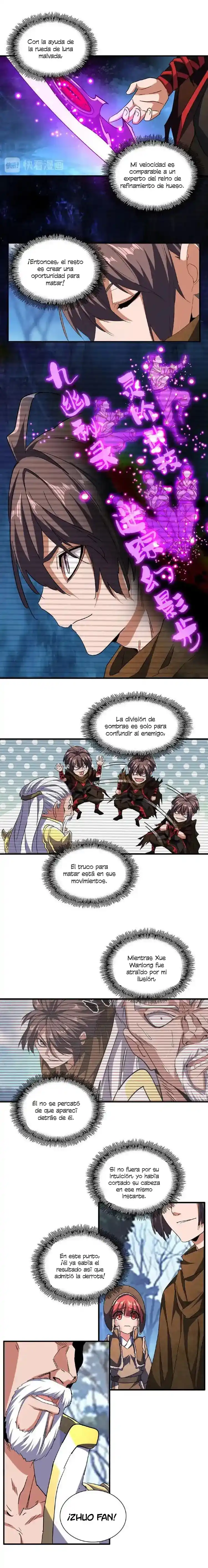 Magic Emperor capítulo 55, página 3