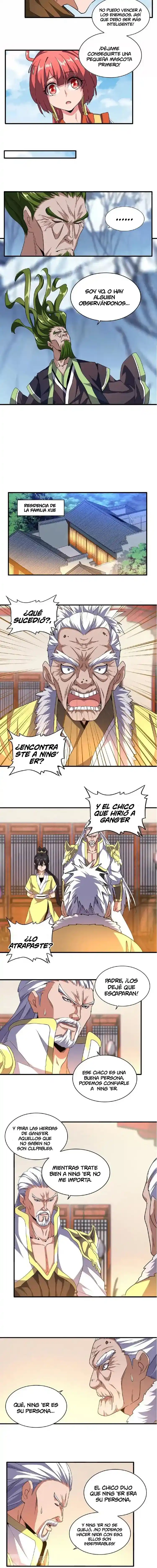 Magic Emperor capítulo 57, página 3