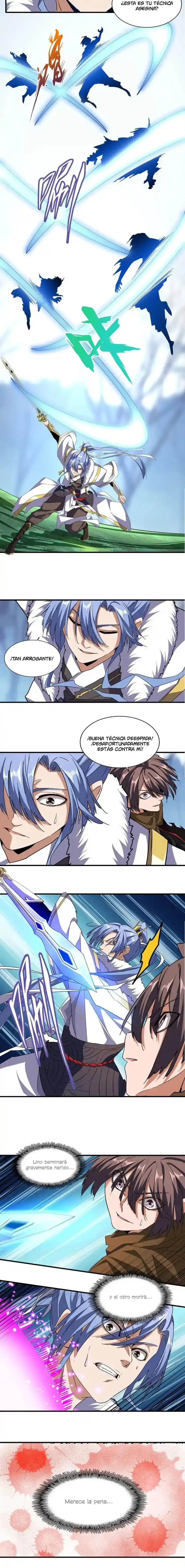 Magic Emperor capítulo 58, página 6
