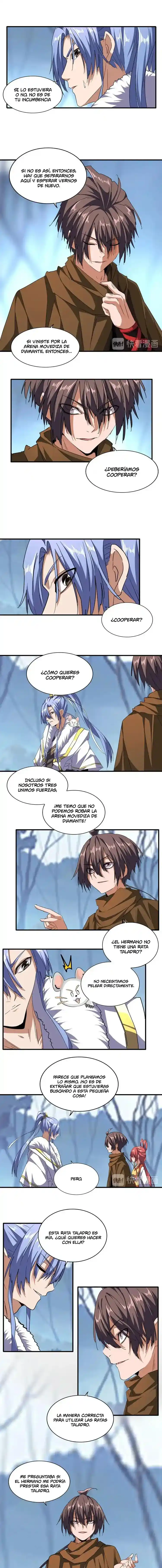 Magic Emperor capítulo 59, página 4