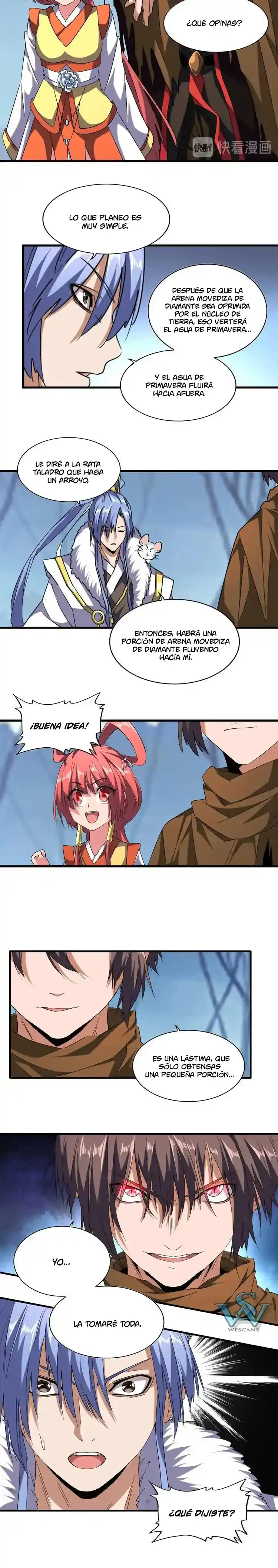 Magic Emperor capítulo 59, página 6