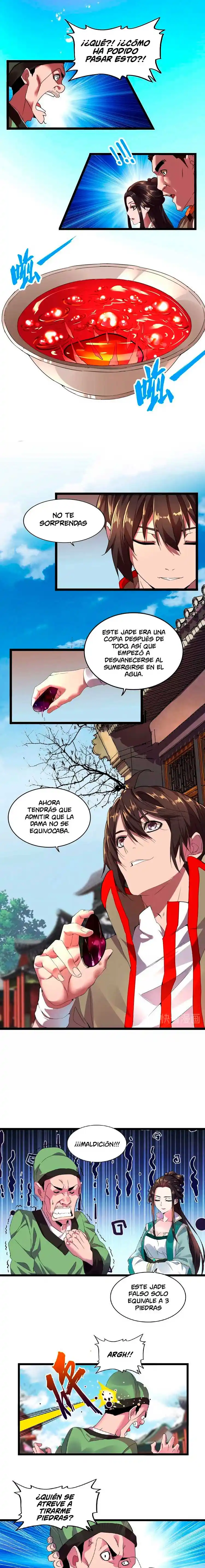 Magic Emperor capítulo 6, página 4