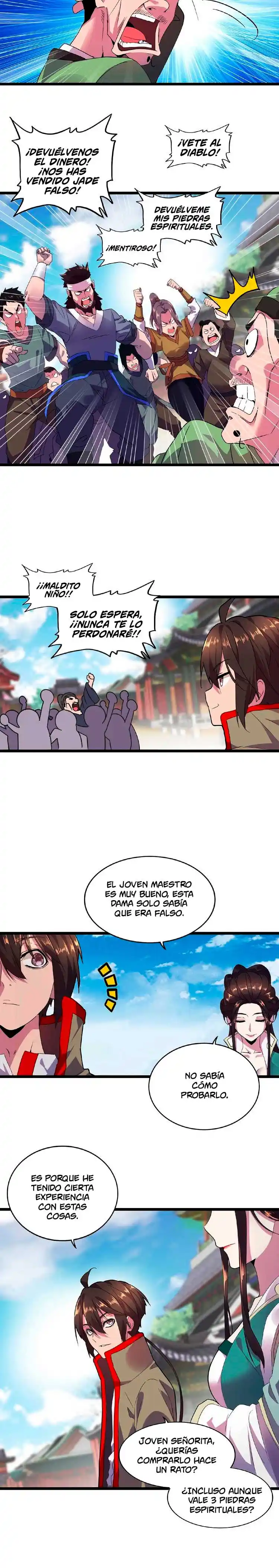 Magic Emperor capítulo 6, página 5