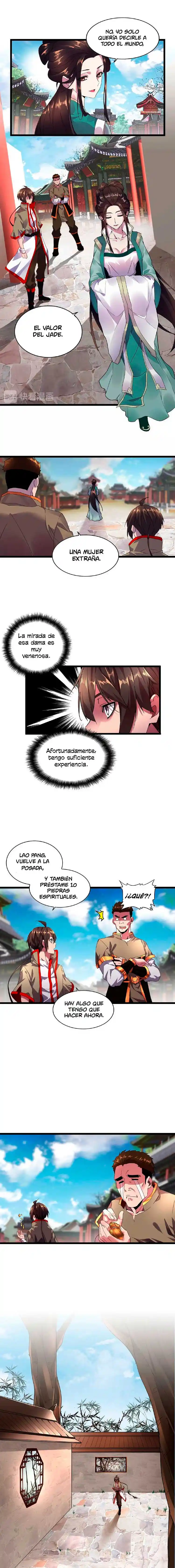 Magic Emperor capítulo 6, página 6