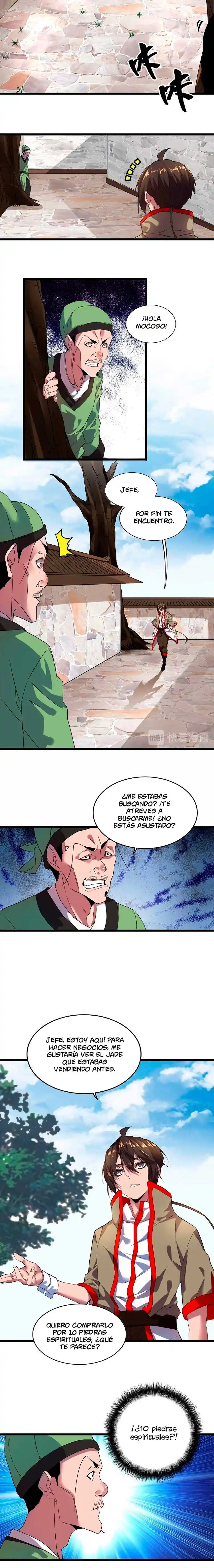 Magic Emperor capítulo 6, página 7