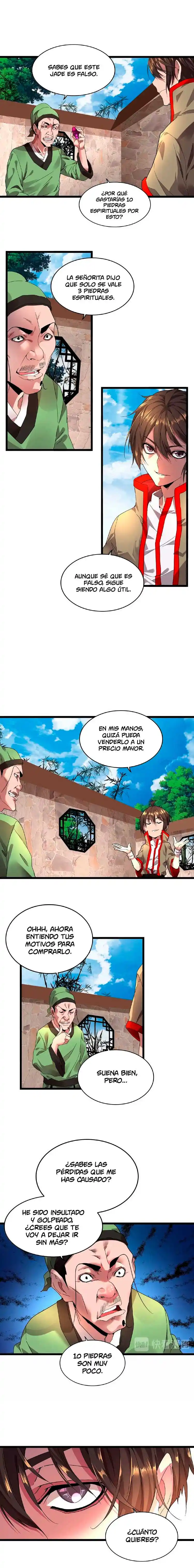 Magic Emperor capítulo 6, página 8