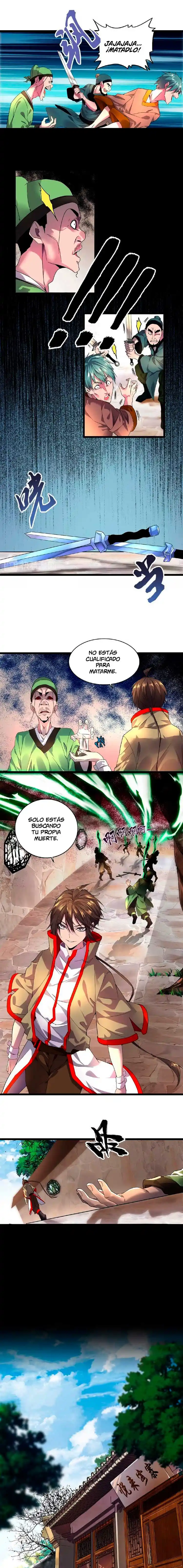 Magic Emperor capítulo 6, página 10