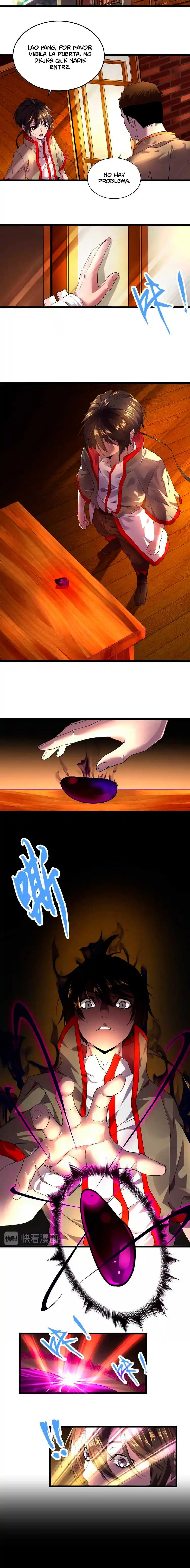 Magic Emperor capítulo 6, página 11
