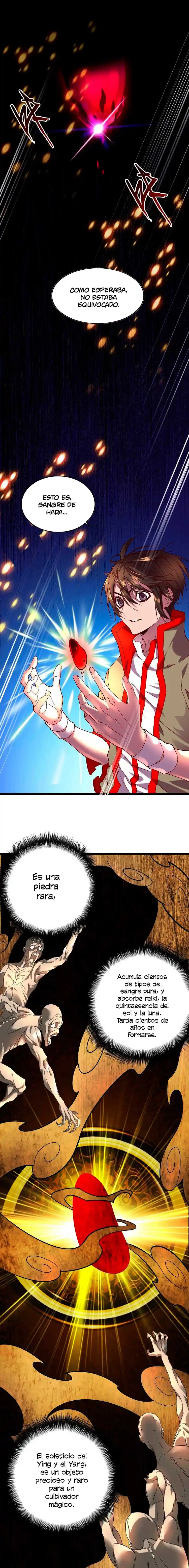 Magic Emperor capítulo 6, página 12