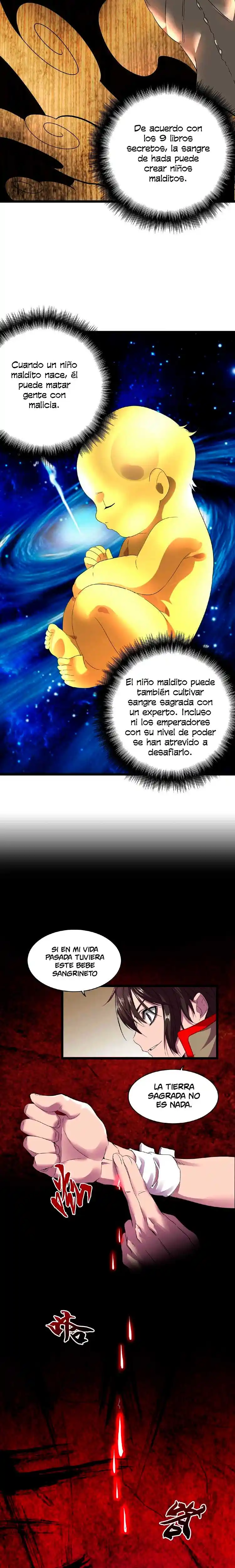 Magic Emperor capítulo 6, página 13