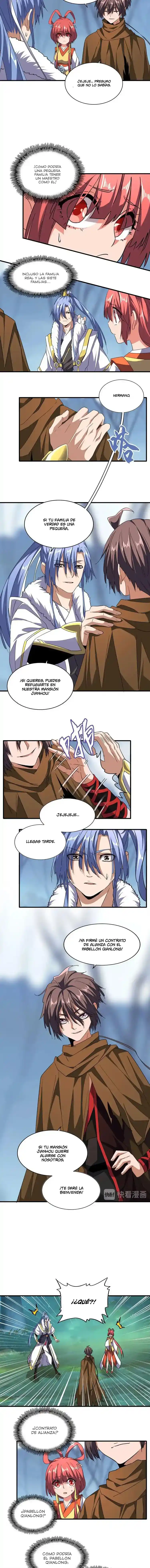Magic Emperor capítulo 60, página 3