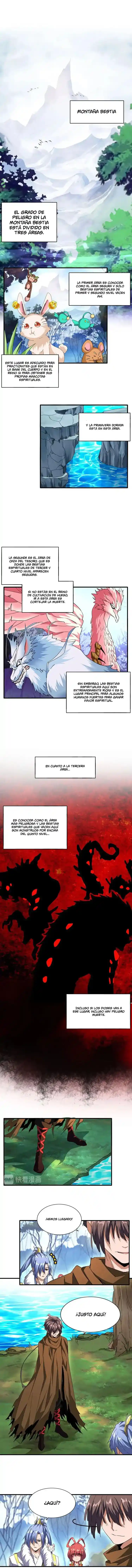 Magic Emperor capítulo 61, página 1