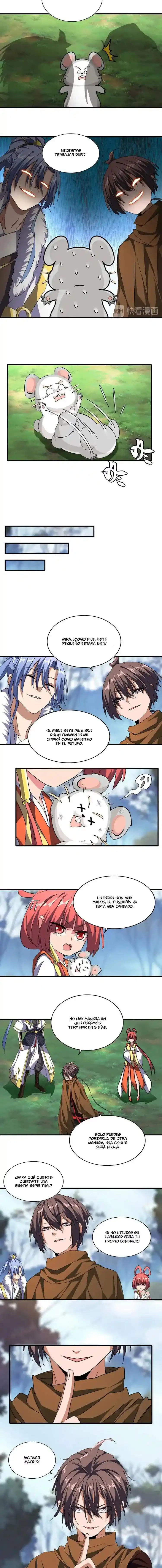Magic Emperor capítulo 61, página 4