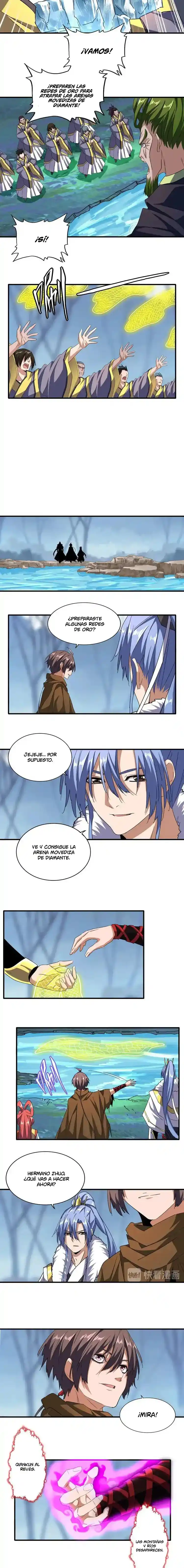 Magic Emperor capítulo 62, página 3